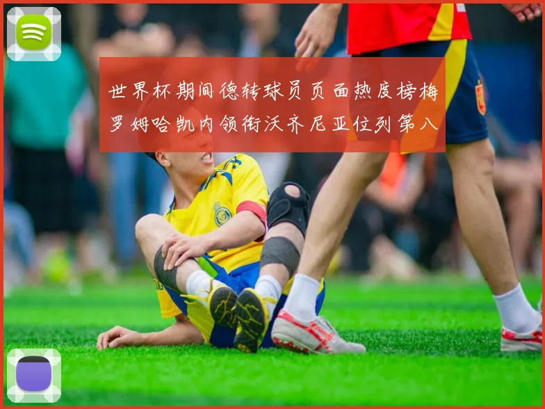 世界杯期间德转球员页面热度榜梅罗姆哈凯内领衔沃齐尼亚位列第八